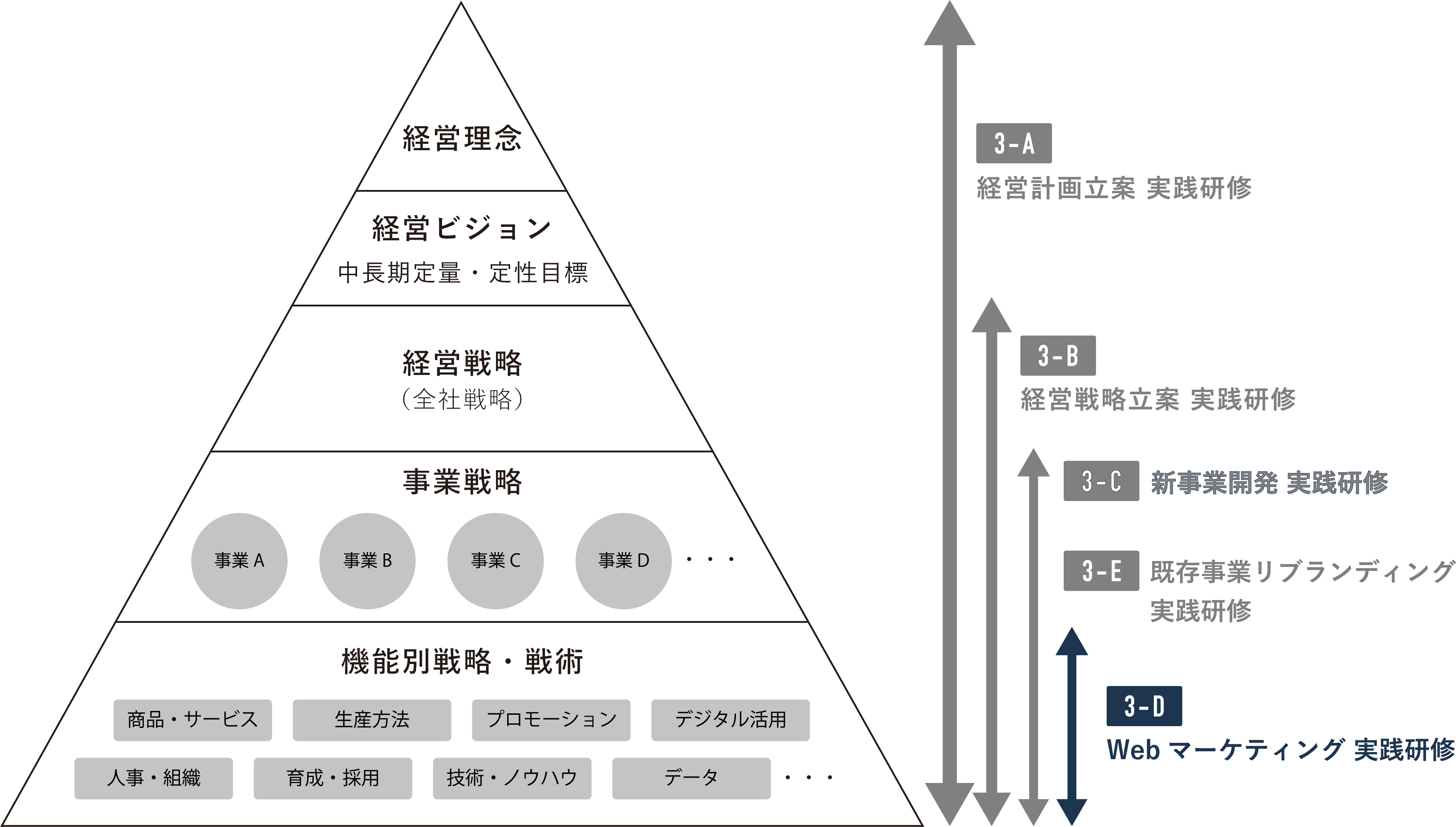 Webマーケティング 実践型研修の範囲