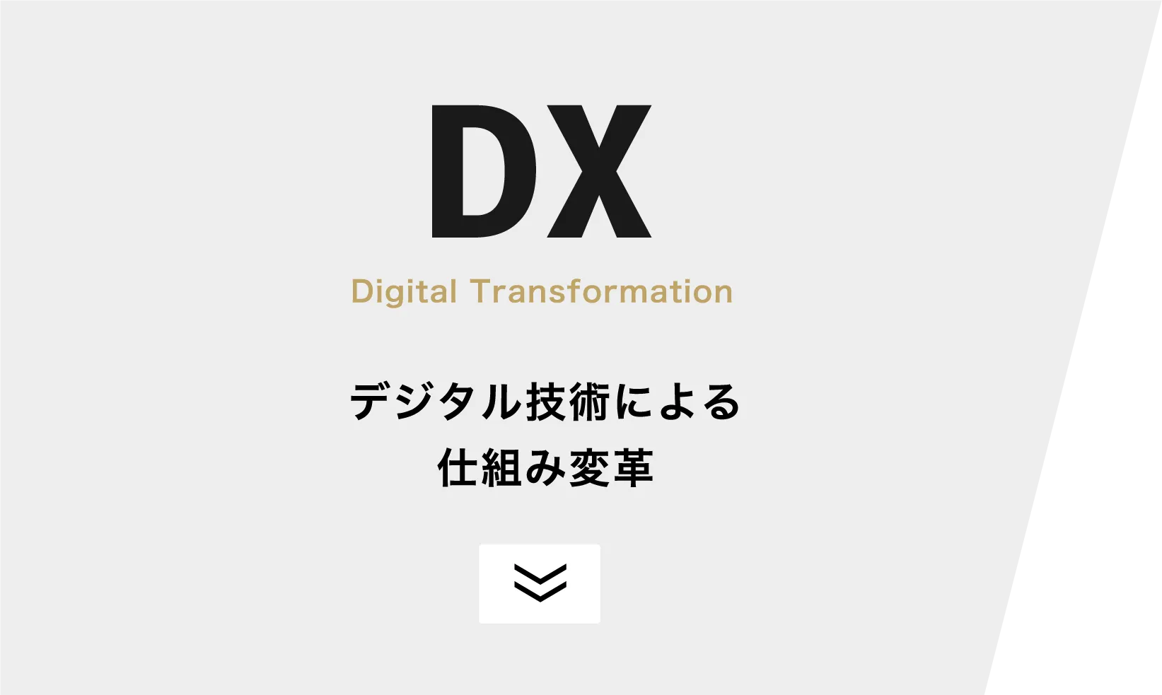 DX・デジタル技術による仕組み変革