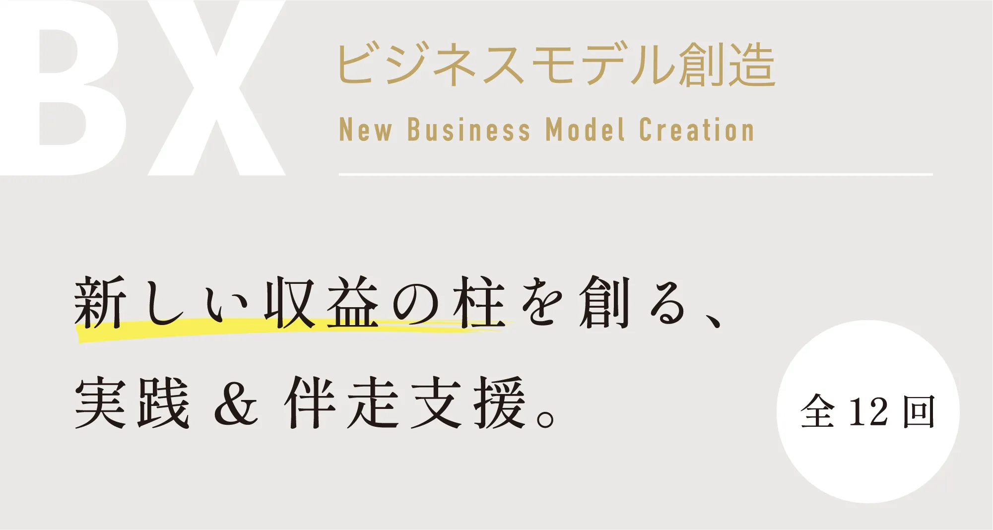 ビジネスモデル創造 実践&伴走型コンサル