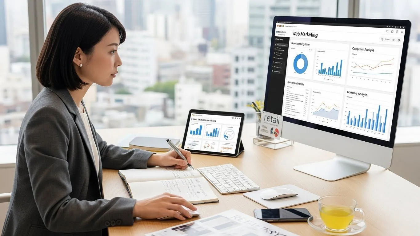 BtoC Webマーケティング戦略支援プログラム