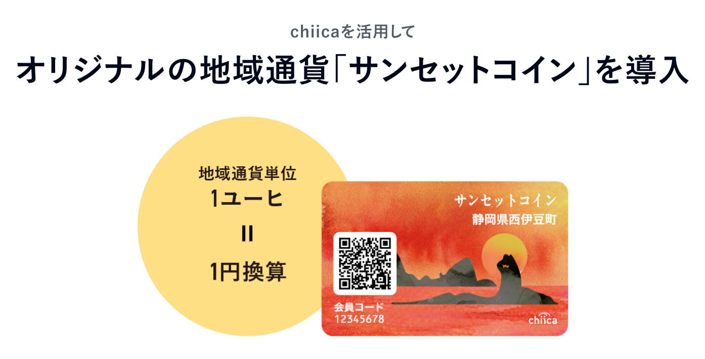 ビジネスの観察】西伊豆町の電子地域通貨「サンセットコイン」 | 株式会社ビジネスのかんさつ