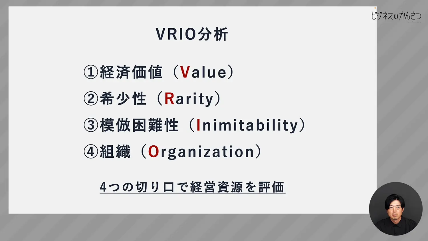 VRIO分析