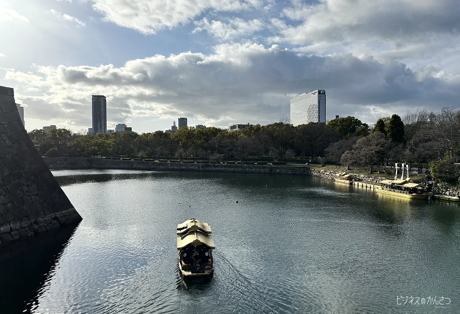 大阪城冬の陣