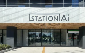 STATION Ai 1Fエントランス