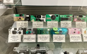 六本木東京ミッドタウンFUJIFILM_SQUAREカメラの歴史