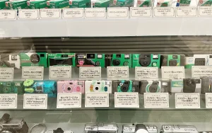 六本木東京ミッドタウンFUJIFILM_SQUAREカメラの歴史