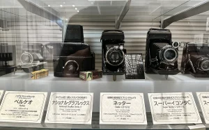 六本木東京ミッドタウンFUJIFILM_SQUAREカメラの歴史