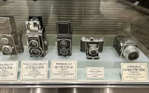 六本木東京ミッドタウンFUJIFILM_SQUAREカメラの歴史