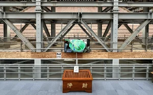 比叡山延暦寺 根本中堂工事中