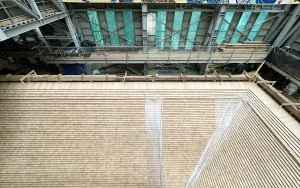 比叡山延暦寺 根本中堂工事中