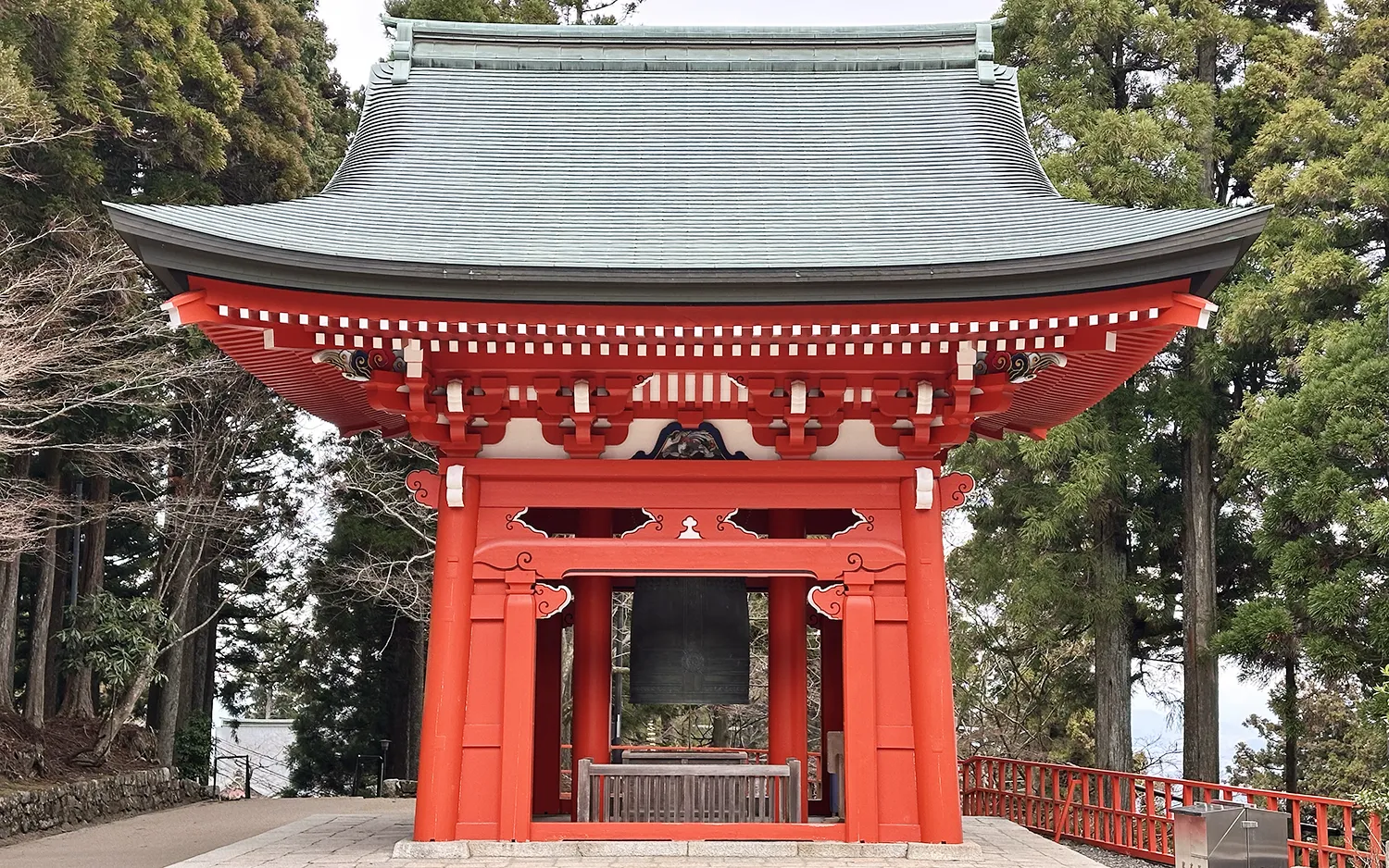 比叡山延暦寺 根本中堂工事中