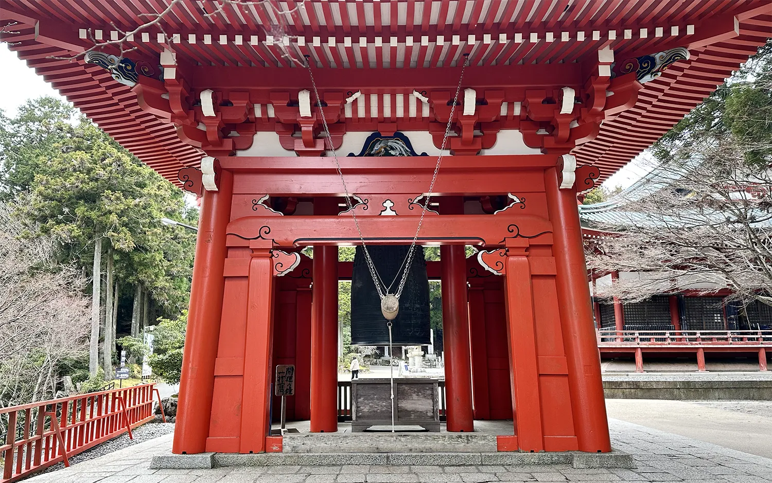 比叡山延暦寺 根本中堂工事中