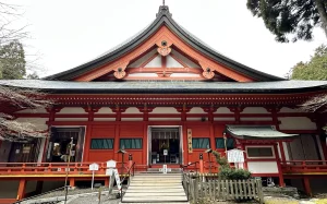 比叡山延暦寺 根本中堂工事中