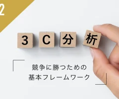 記事032_3C分析_競争に勝つための基本フレームワーク