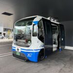 e-Palette 名古屋駅STATION Ai定期運行実証実験