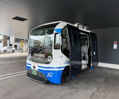 e-Palette 名古屋駅STATION Ai定期運行実証実験