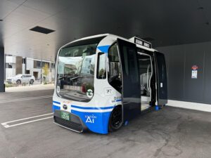 e-Palette 名古屋駅STATION Ai定期運行実証実験