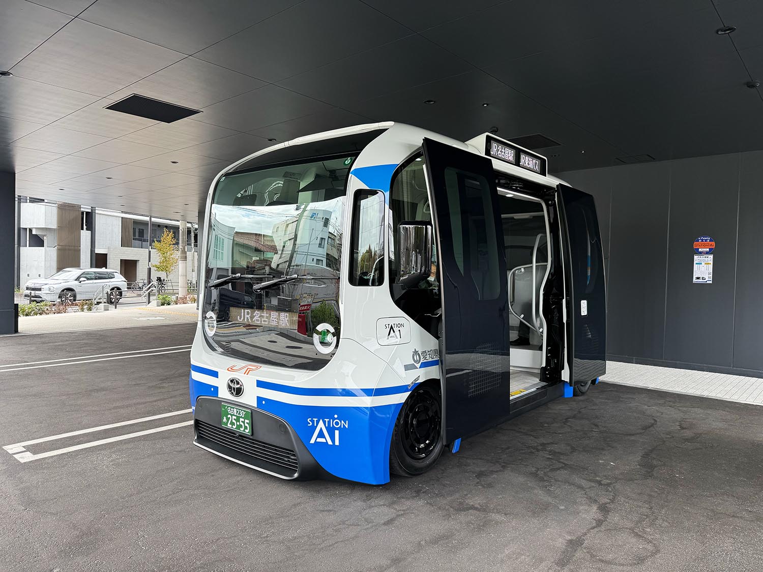 e-Palette 名古屋駅STATION Ai定期運行実証実験