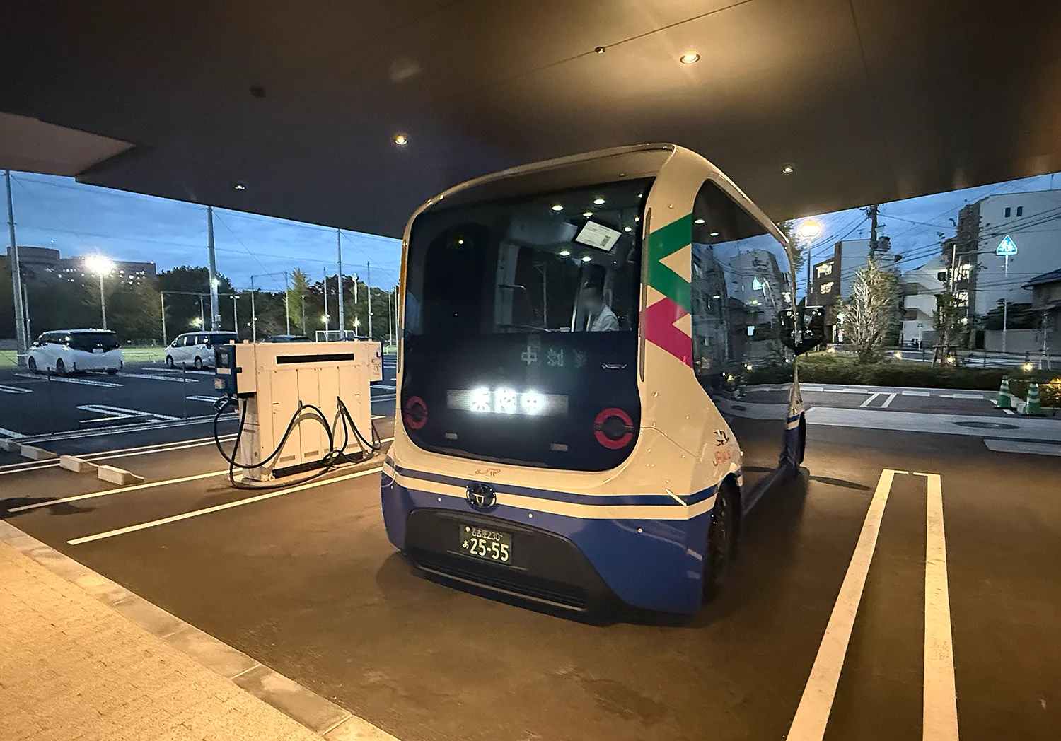 e-Palette 名古屋駅STATION Ai定期運行実証実験