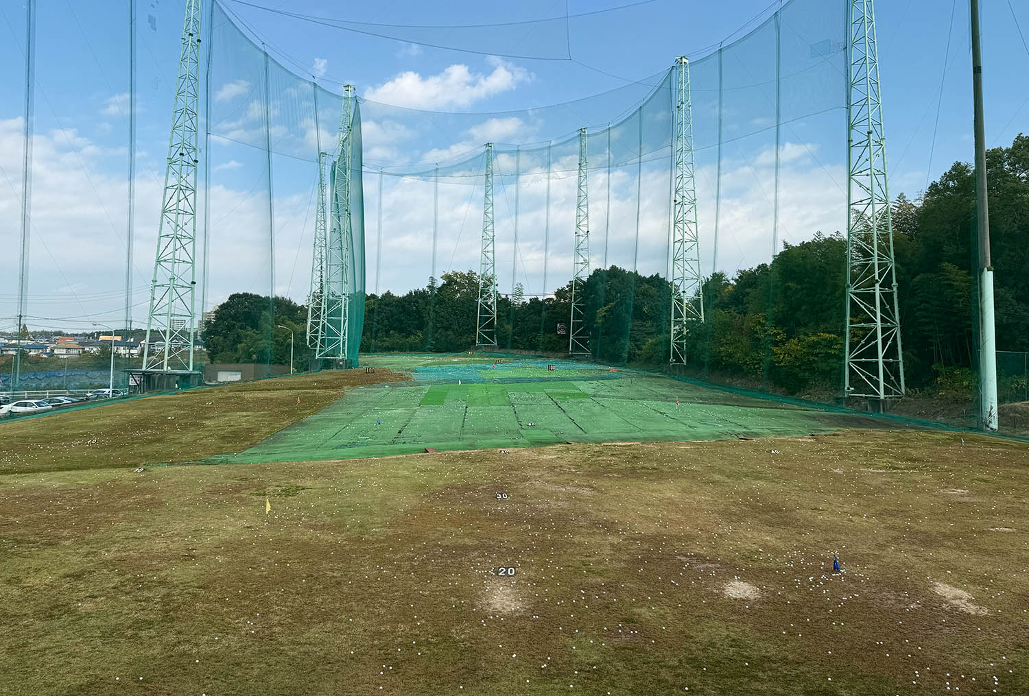 ゴルフの練習から考える、手段とゴール。