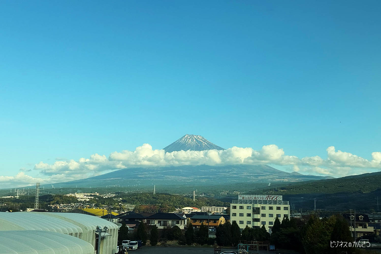 なんとなく歩いていたら富士山の頂上に辿り着いていたなんてことは無い話
