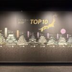 小田原城で知る名古屋城の天守閣の高さ第2位