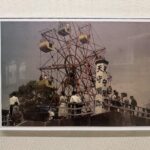 小田原城と観覧車