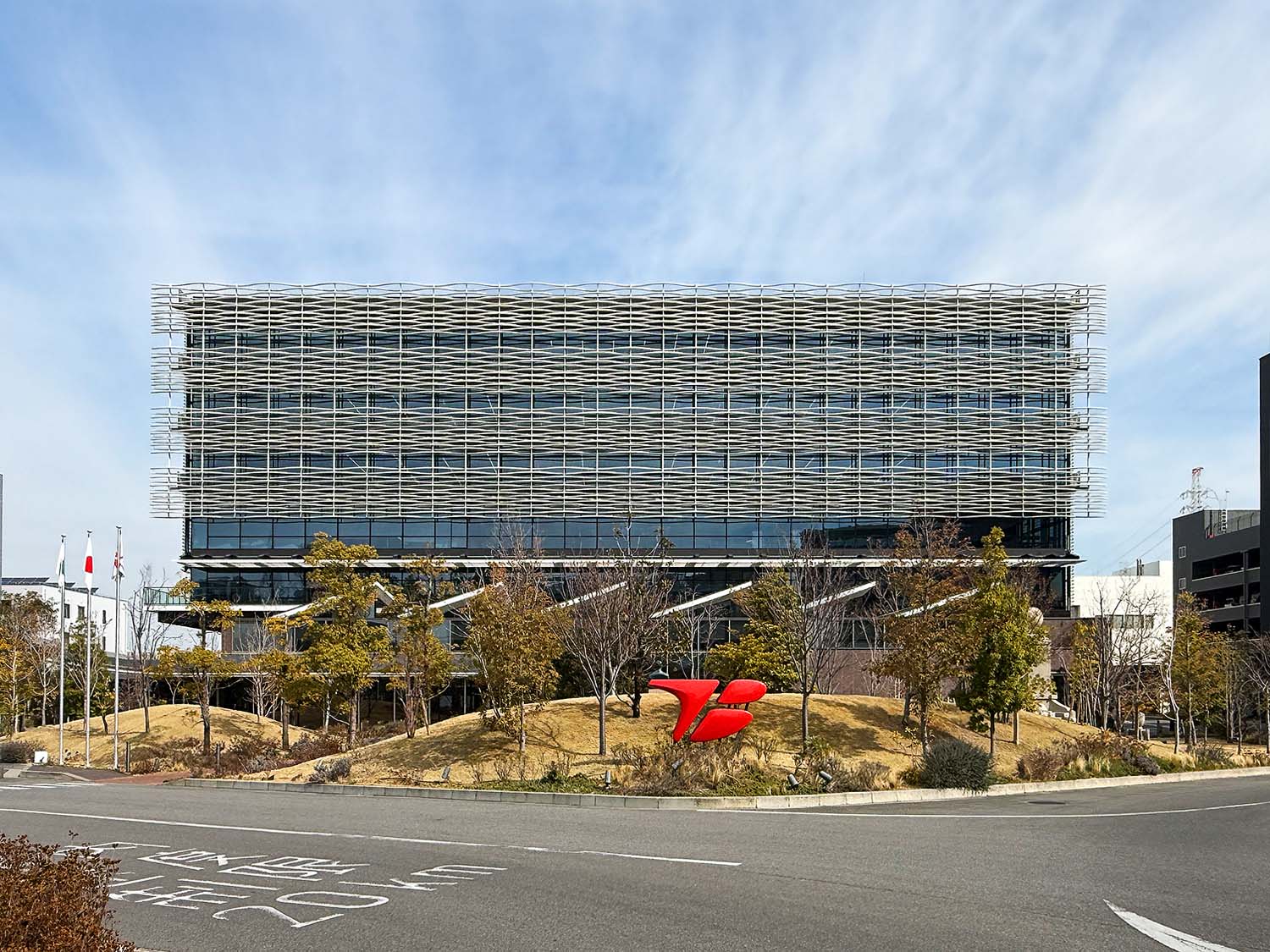 トヨタ紡織様外観