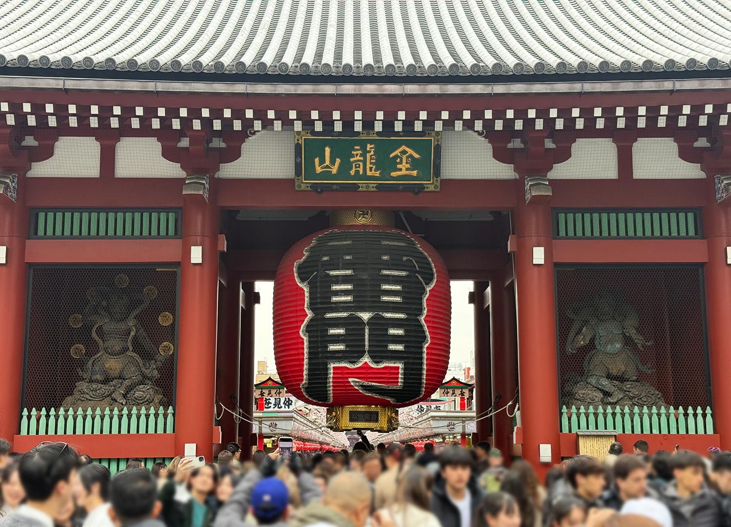 浅草寺雷門